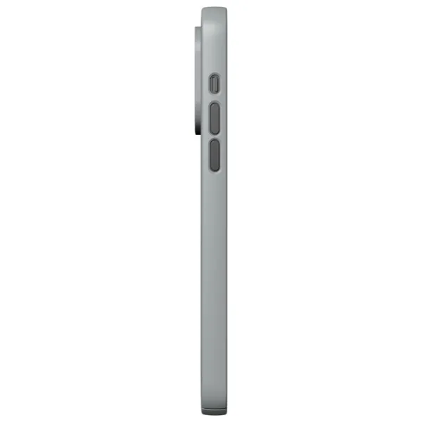 Чехол для смартфона Apple iPhone 14 Pro Nudient/ MagSafe Back/ TPU/ Concrete Серый photo 3