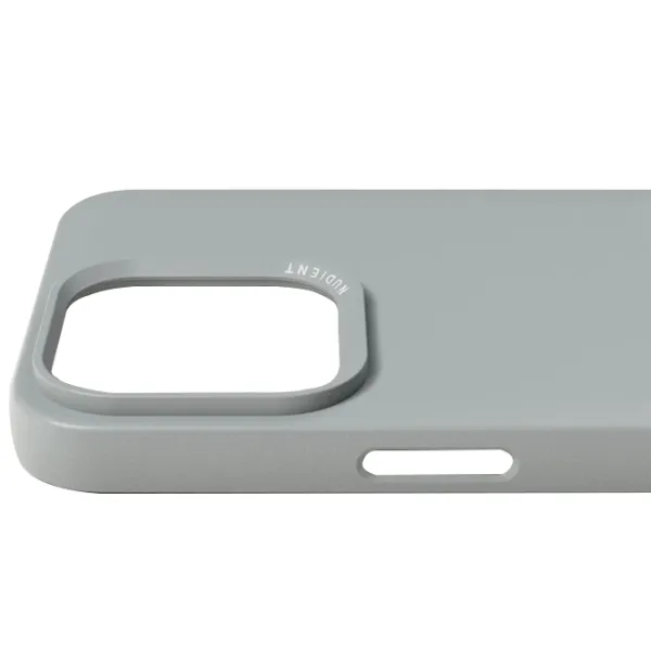 Чехол для смартфона Apple iPhone 14 Pro Nudient/ MagSafe Back/ TPU/ Concrete Серый photo 4