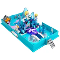 Constructor LEGO Cartea aventurilor de basm ale lui Elsa și Nock Aventuri/ Multicolor photo 2