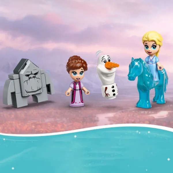 Конструктор LEGO Книга сказочных приключений Эльзы и Нока Приключения/ Разноцветный photo 3