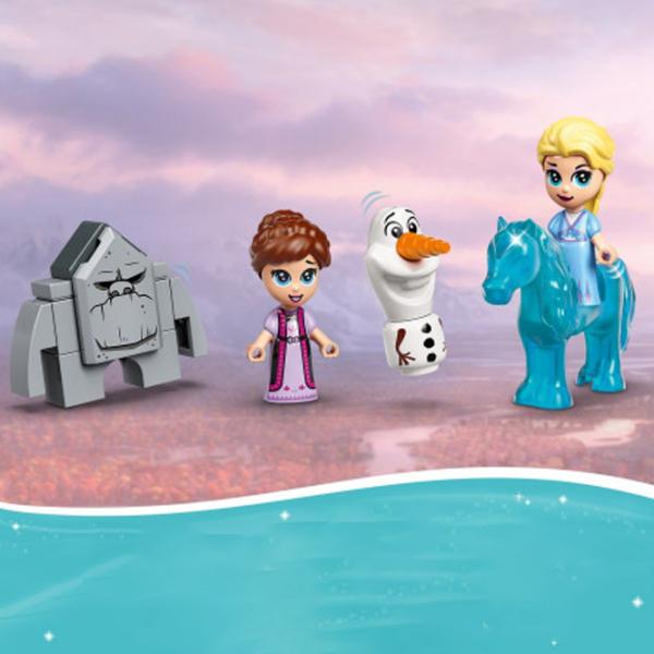 Конструктор LEGO Книга сказочных приключений Эльзы и Нока Приключения/ Разноцветный photo 3