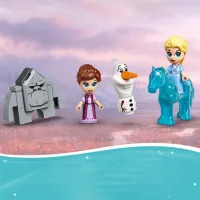 Constructor LEGO Cartea aventurilor de basm ale lui Elsa și Nock Aventuri/ Multicolor photo 3