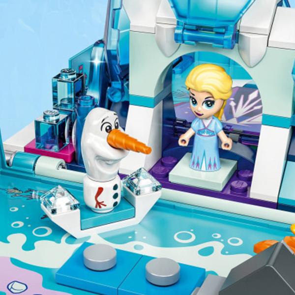 Конструктор LEGO Книга сказочных приключений Эльзы и Нока Приключения/ Разноцветный photo 4