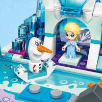 Constructor LEGO Cartea aventurilor de basm ale lui Elsa și Nock Aventuri/ Multicolor photo 4
