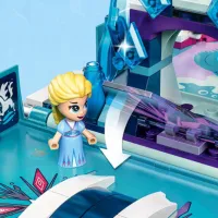 Constructor LEGO Cartea aventurilor de basm ale lui Elsa și Nock Aventuri/ Multicolor photo 5