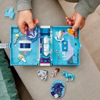 Constructor LEGO Cartea aventurilor de basm ale lui Elsa și Nock Aventuri/ Multicolor photo 6