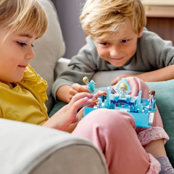 Конструктор LEGO Книга сказочных приключений Эльзы и Нока Приключения/ Разноцветный photo 7