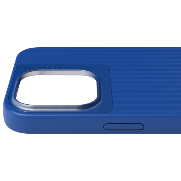 Husă pentru smartphone Apple iPhone 14 Pro Max Nudient/ MagSafe Back/ PC/ Signature Blue photo 4
