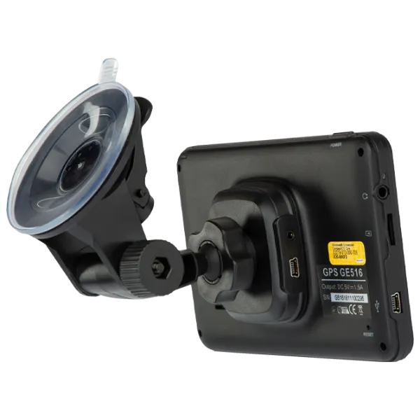 Sistem de navigație Globex GE-516 GCN430FE Black photo 2