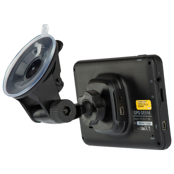 Sistem de navigație Globex GE-516 GCN430FE Black photo 2