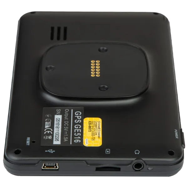 Sistem de navigație Globex GE-516 GCN430FE Black photo 4