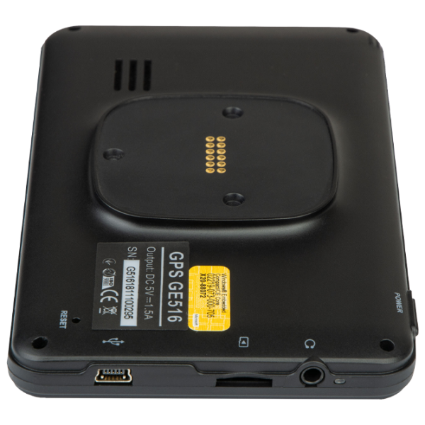 Sistem de navigație Globex GE-516 GCN430FE Black photo 4