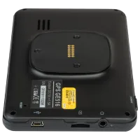 Sistem de navigație Globex GE-516 GCN430FE Black photo 4