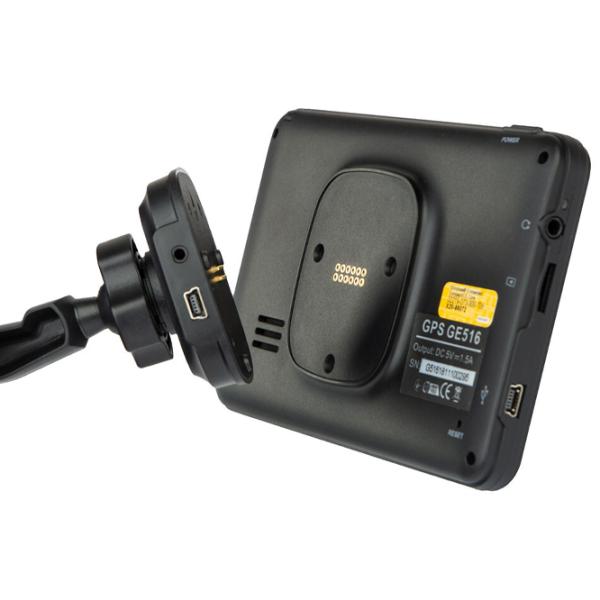 Sistem de navigație Globex GE-516 GCN430FE Black photo 6