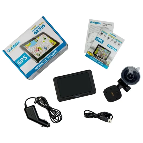 Sistem de navigație Globex GE-516 GCN430FE Black photo 7