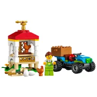 Constructor LEGO Chicken Henhouse Fermă/ Multicolor photo 2
