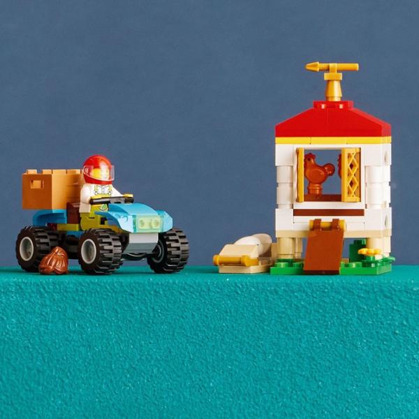 Конструктор LEGO Chicken Henhouse Ферма/ Разноцветный photo 3