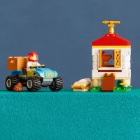 Constructor LEGO Chicken Henhouse Fermă/ Multicolor photo 3