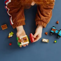 Constructor LEGO Chicken Henhouse Fermă/ Multicolor photo 4
