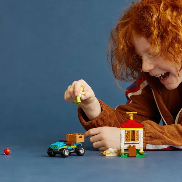Конструктор LEGO Chicken Henhouse Ферма/ Разноцветный photo 5
