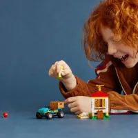Constructor LEGO Chicken Henhouse Fermă/ Multicolor photo 5