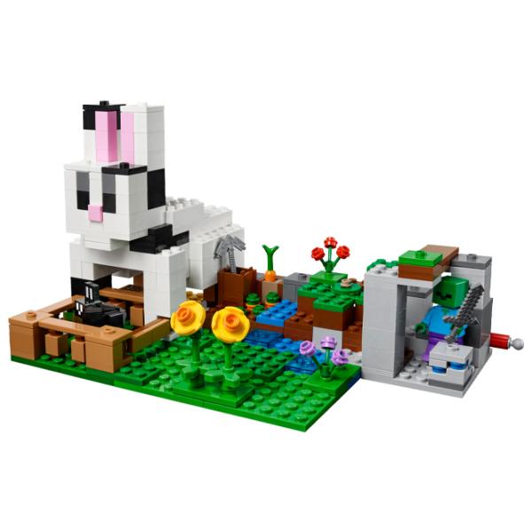 Конструктор LEGO Rabbit ranch Ферма/ Разноцветный photo 2