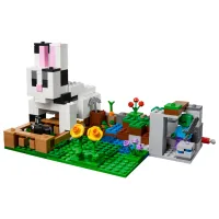 Constructor LEGO Rabbit ranch Fermă/ Multicolor photo 2