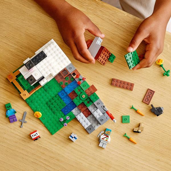 Конструктор LEGO Rabbit ranch Ферма/ Разноцветный photo 3