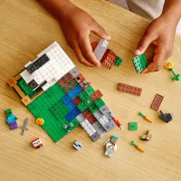 Constructor LEGO Rabbit ranch Fermă/ Multicolor photo 3