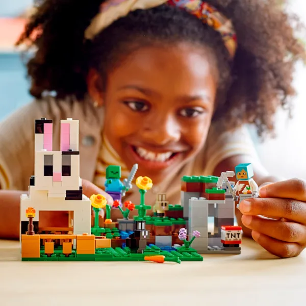 Конструктор LEGO Rabbit ranch Ферма/ Разноцветный photo 5