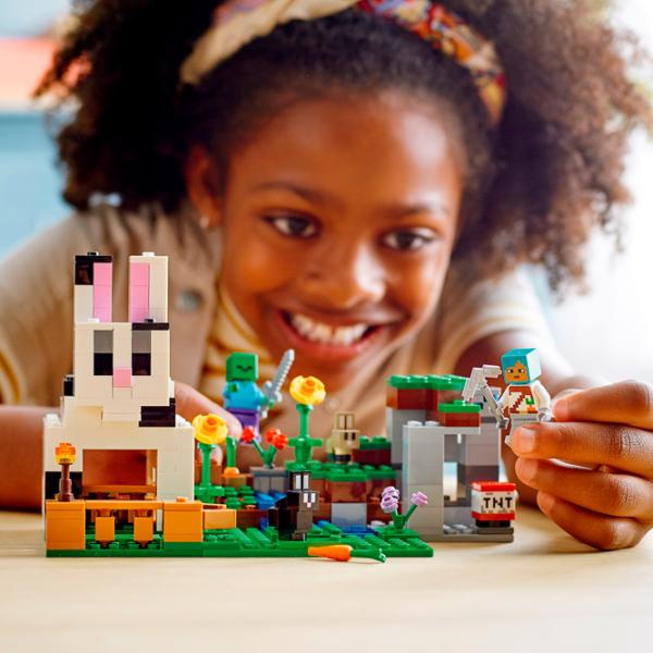 Конструктор LEGO Rabbit ranch Ферма/ Разноцветный photo 5