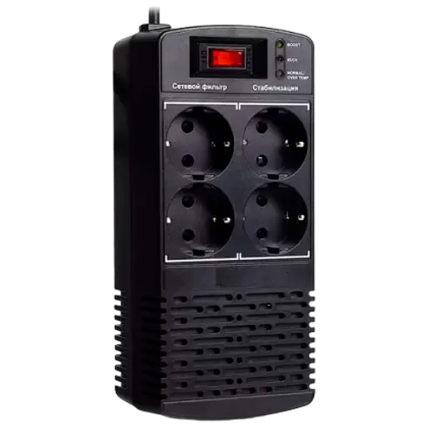Stabilizator de tensiune Ultra Power AVR-1012 Gray photo 2