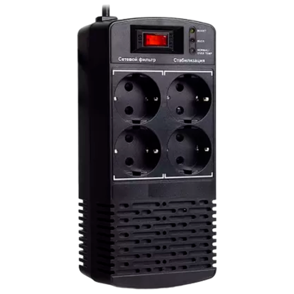 Stabilizator de tensiune Ultra Power AVR-1012 Gray photo 2