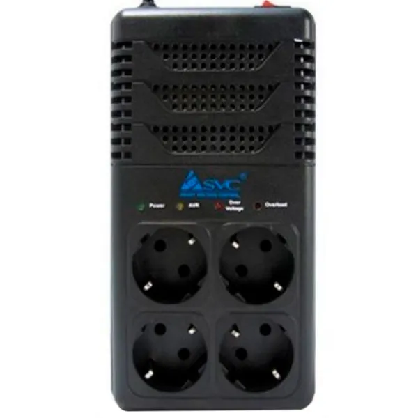 Stabilizator de tensiune Ultra Power AVR-1008A Black photo 2