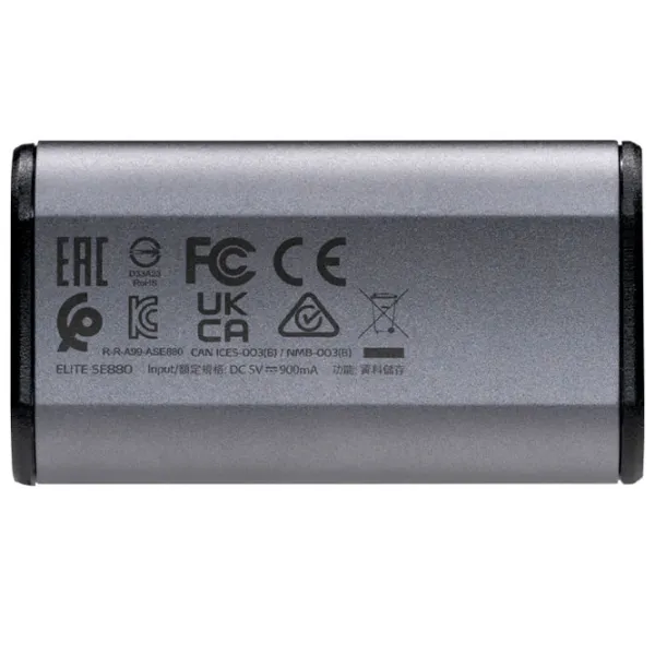 SSD ADATA SE880 500 GB SE880-500GCGY/ Titanium photo 5