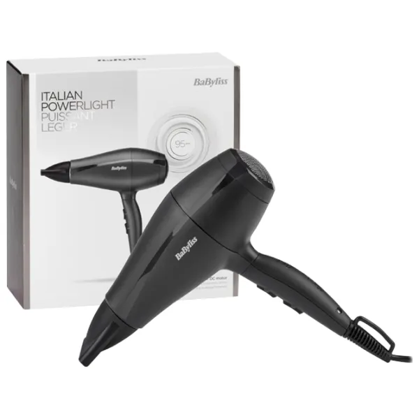 Фен Babyliss 5910E 2000 Вт / Черный photo 4