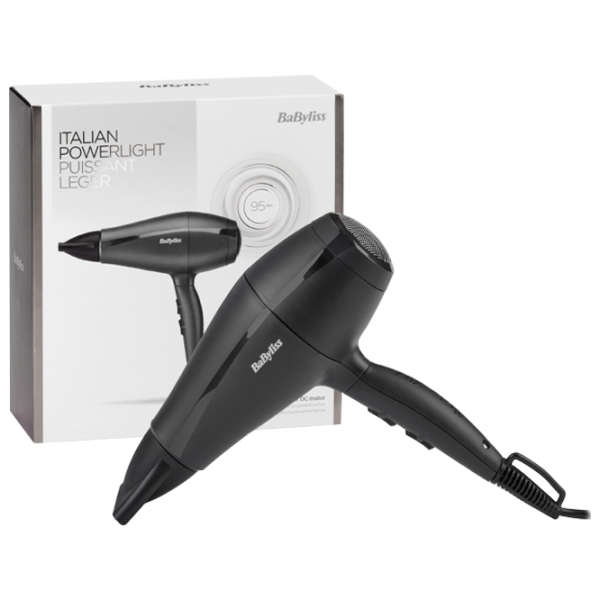 Фен Babyliss 5910E 2000 Вт / Черный photo 4