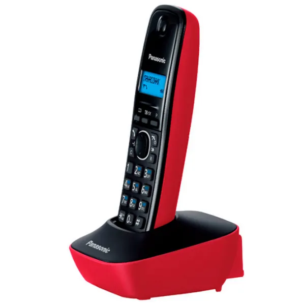 Panasonic KX-TG1611UAR Красный photo 2
