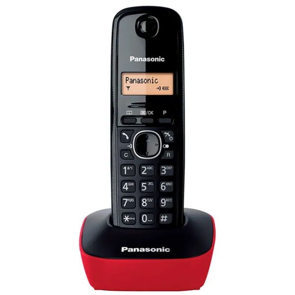 Panasonic KX-TG1611UAR Красный photo 3