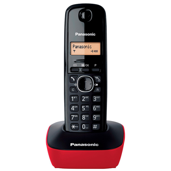 Panasonic KX-TG1611UAR Красный photo 3