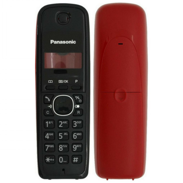 Panasonic KX-TG1611UAR Красный photo 4