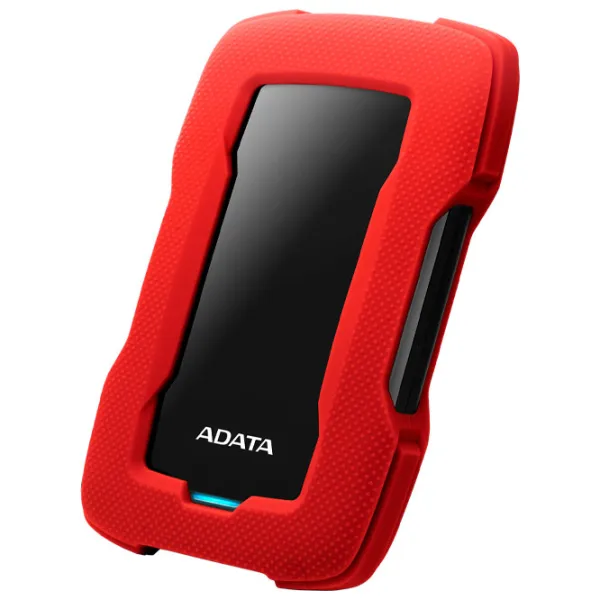 Внешний накопитель HDD ADATA HD330 2 ТБ Красный photo 2