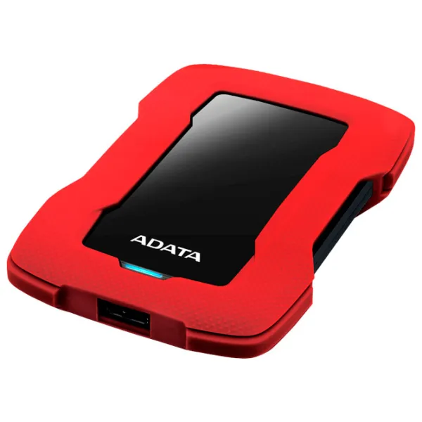 Внешний накопитель HDD ADATA HD330 2 ТБ Красный photo 3