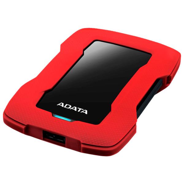 Внешний накопитель HDD ADATA HD330 2 ТБ Красный photo 3