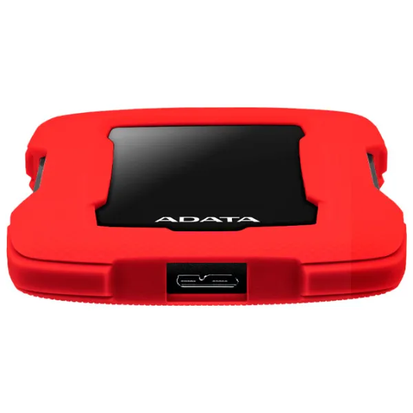 Внешний накопитель HDD ADATA HD330 2 ТБ Красный photo 5