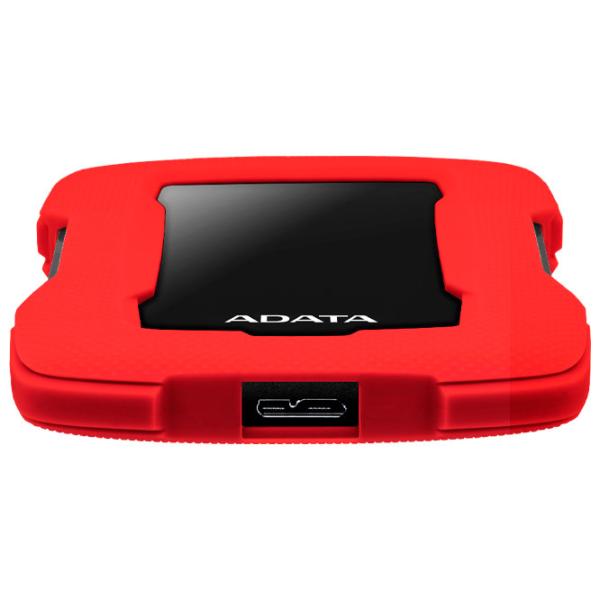 Внешний накопитель HDD ADATA HD330 2 ТБ Красный photo 5