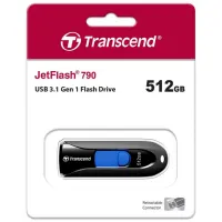 Transcend JetFlash 790 512 GB Black photo 4