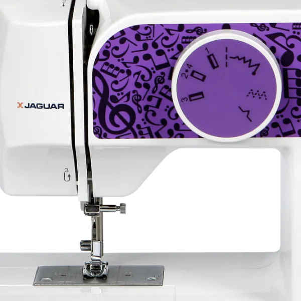 Mașină de cusut Jaguar Maestro 17 Electromecanică/ White photo 2