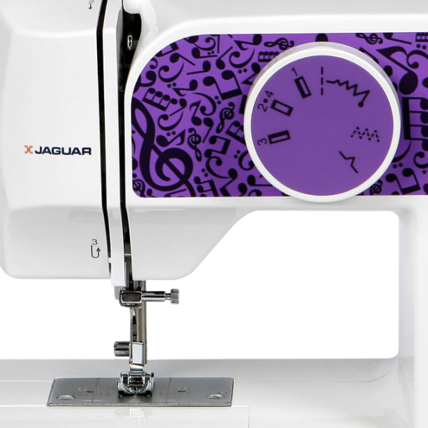 Mașină de cusut Jaguar Maestro 17 Electromecanică/ White photo 2