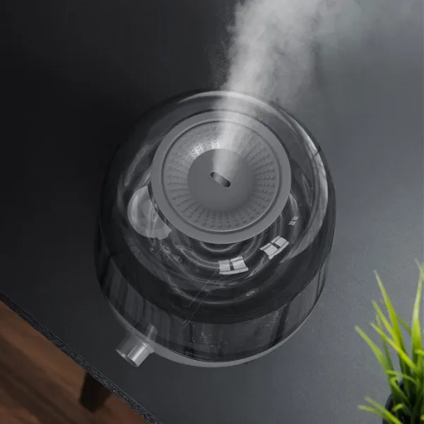 Umidificator de aer Deerma F323W Cu ultrasunet/ Black photo 4